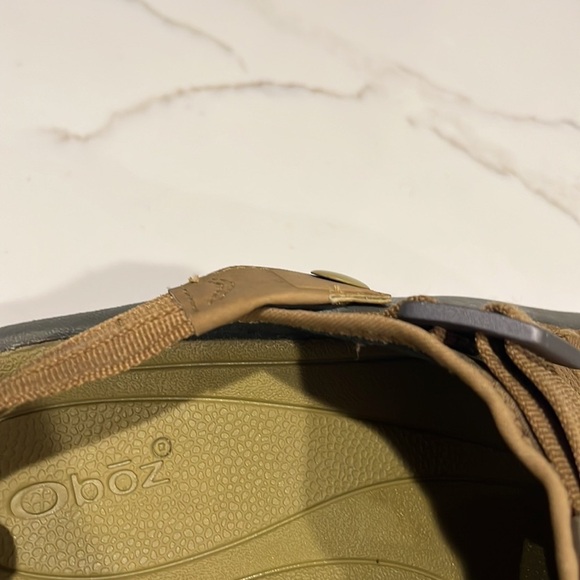 Oboz Mens Whakatā Trail Sandals - Picture 9 of 13